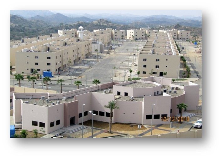 South Border Housing Project (Ministry Of Interior)